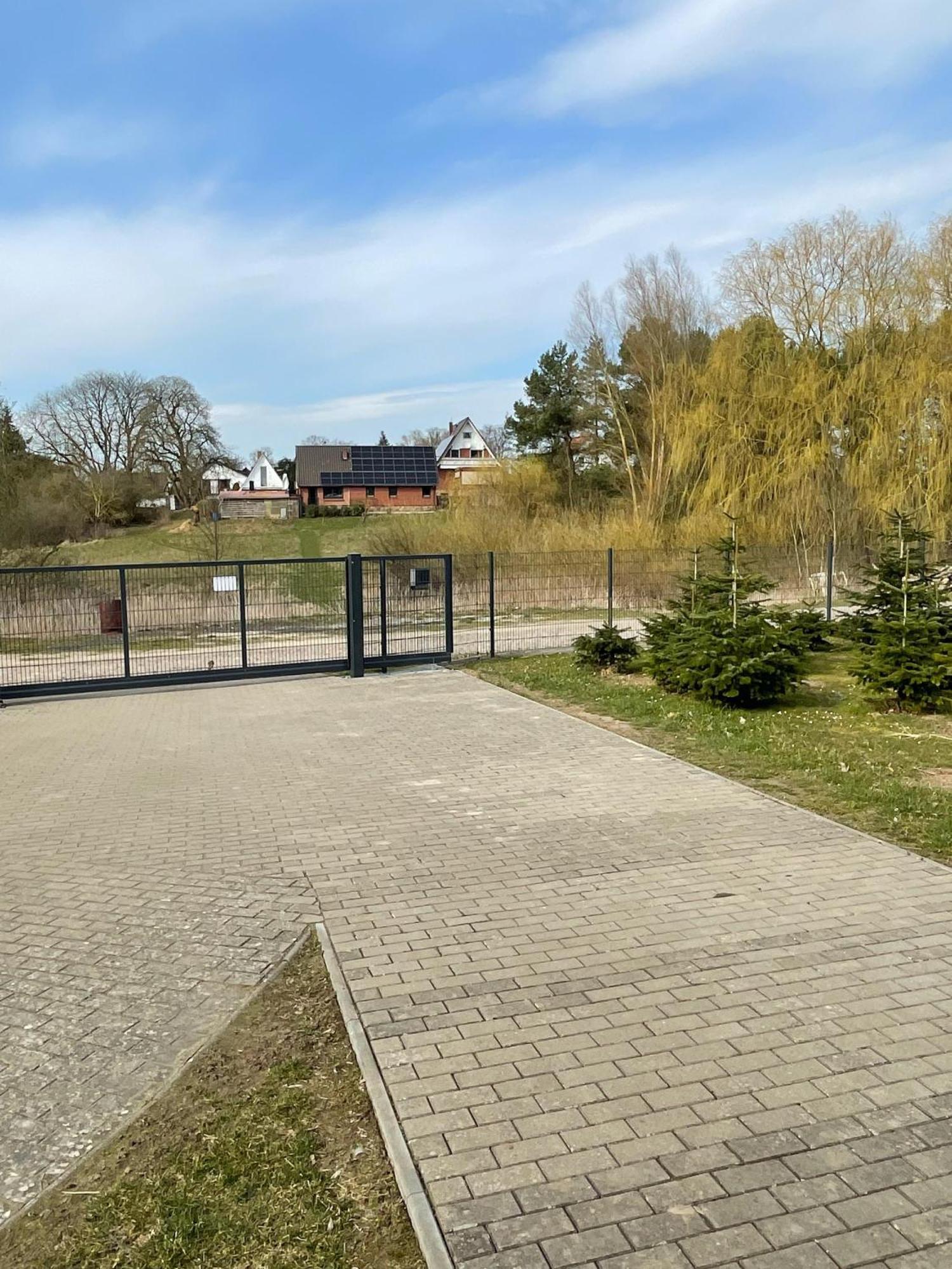 Willa Zur Burgruine Woldegk Zewnętrze zdjęcie
